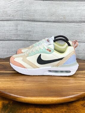 Nike Air Max Dawn Sail Light Madder Root Multicolor Shoes DQ7759-100 Women’s 8